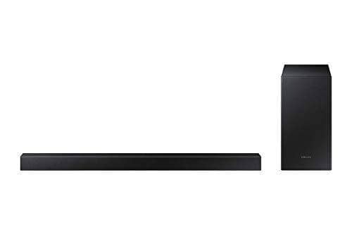 Samsung HW-T450 2.1ch 200W Soundbar (2020), Black, HW-T450/ZN - DealYaSteal