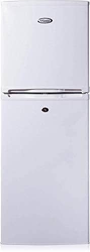 Super General 190 Liters Gross Compact Top-Mount Refrigerator-Freezer Reversible door Tropical Compressor White SGR198H 48 x 53 x 137 cm - DealYaSteal