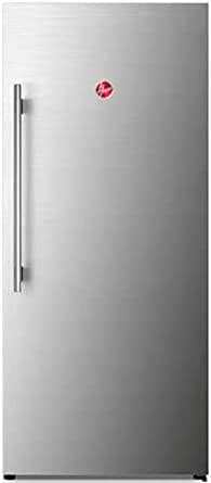 Hoover Upright Freezer Freestanding, 767L (21 CU.FT.), Convertible Freezer to Fridge, Inverter Compressor, No Frost, External LED Control, Stainless Steel Finish, HSFR-H767-S - DealYaSteal