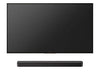 Sony 2.0ch 120W Single Soundbar With Bluetooth, Bass Reflex Speaker S Force Surround, HT-S100F, Black - DealYaSteal