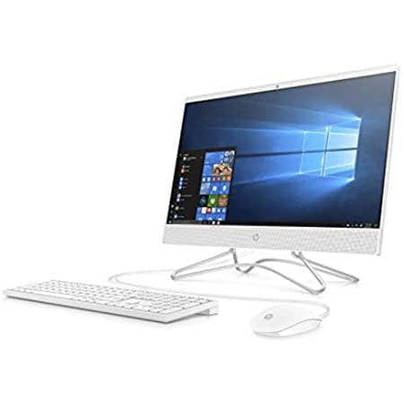 HP 200 G3 All-in-One PC 21.5 Inches LED All-in-One Desktop PC (White) - Intel J5005, 1.5 GHz, 1000 GB HDD, Intel UHD Graphics 605, DOS - DealYaSteal