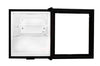 Mini Glass Door Fridge YCC60G - Black - DealYaSteal