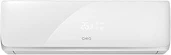CHiQ CSC3-24K 2 Tons Split Air Conditioners (White),T3 Tropical,Fast Cooling,4-Way-Swing,Auto Restart,Energy Saving and Efficient,Sleep Mode - DealYaSteal