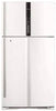 Hitachi 990 L Top Mount Refrigerator Brilliant Silver/ RV990PUK1KBSL - DealYaSteal