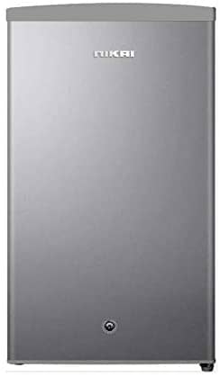 Nikai 130 Liters Mini Bar Refrigerator Dark Silver NRF130SS. - DealYaSteal