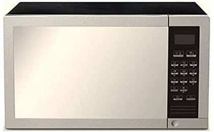 Sharp 34 Liters 1100 Watts Stainless Steel Digital Combination Microwave Oven with Grill, Silver - R-77AT-ST - DealYaSteal