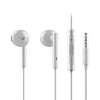 Original HUAWEI Honor Earphone AM115 Wired Half In-ear Headset 3.5mm Jack With Microphone Volume Control For Huawei P10 P20 Lite Mobile Phones Tablet Computer - DealYaSteal