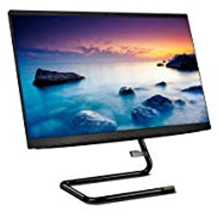 Lenovo Ideacentre AIO340 All in One Desktop-NonTouch, 21.5 Inch, Intel i3-10110U, 1TB HDD, 4 GB RAM, Integrated Intel UHD Graphics, Win10, Wireless Eng-Arb KB with Mouse, Business Black-[F0EB00FCAX] - DealYaSteal