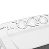 Super General 5 kg Twin-tub Semi-Automatic Washing Machine White efficient Top-Load Washer with Lint Filter Spin-Dry SGW50 70.9 x 40.2 x 85.5 cm - DealYaSteal
