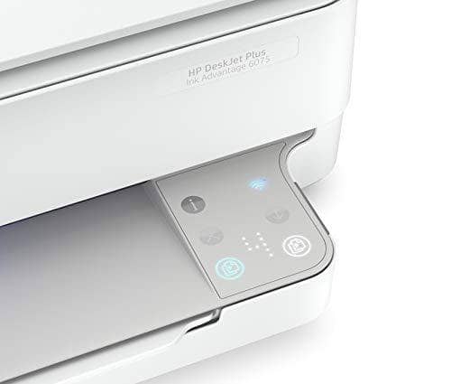 HP DeskJet Plus Ink Advantage 6075 Printer, All-in-One, Wireless, Print, Copy & Scan Inkjet Printer - DealYaSteal