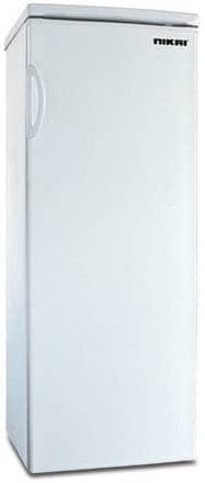 Nikai 250 Liters Upright Freezer with Sturdy slide out shelves, White - NUF250N2W - DealYaSteal