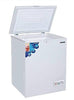 Nikai 150L Chest Freezer, White - NCF150N5/N7 - DealYaSteal