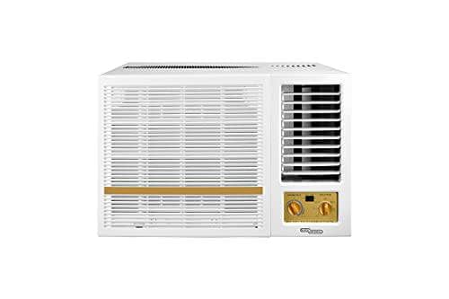 Super General 1.5 Ton Window Air Conditioner, 18000 BTU, Rotary compressor, SGA-19-41HE, White, 74.6 x 81.5 x 51.5 cm - DealYaSteal