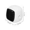 Air Conditioner, USB Charging Energy Saving Cooling Fan 2 in 1 for Office for Home for Dormitory - DealYaSteal