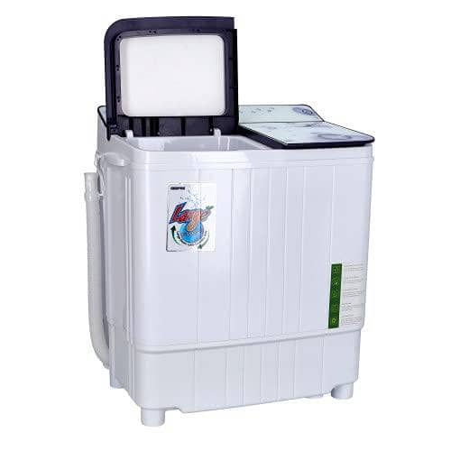 Geepas Semi Automatic mini Washing Machine 3.5kg GSWM6473 - DealYaSteal