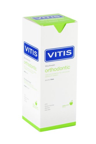 Vitis Orthodontic Mouthwash, 500 ml - DealYaSteal