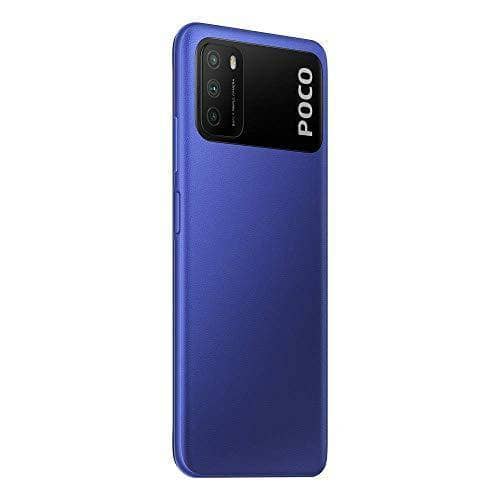 Poco M3 Dual SIM Smartphone Cool Blue 4GB RAM 64GB 4G LTE - DealYaSteal