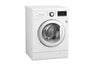 LG 7 Kg 1000 RPM Direct Drive Motor Front Load Washing Machine White - FH2J3QDNP0 - DealYaSteal