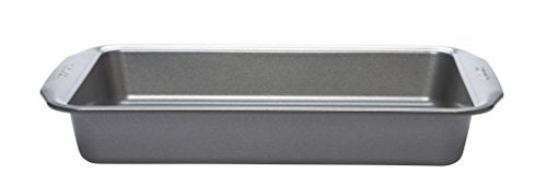 Circulon Momentum Bakeware Rectangular Cake Tin 0.6 mm, steel, Grey, 39cm x 26cm - DealYaSteal