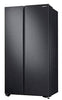 SAMSUNG 680 Liters Side By Side Refrigerator with Digital Inverter Technology Gentle Black Matt - RS62R5001B4 - DealYaSteal