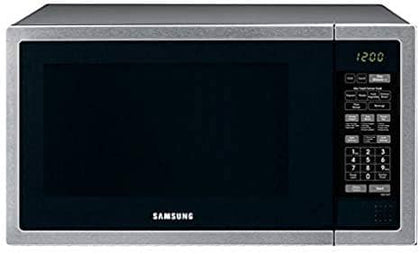 Samsung 55 Liters Solo Microwave, Silver/Black - ME6194ST - DealYaSteal