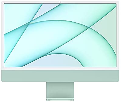 2021 Apple iMac 24 inch Apple M1 chip with 8 core CPU and 8 core GPU 4 ports 8GB RAM 512GB - FREE 2 years warranty - DealYaSteal