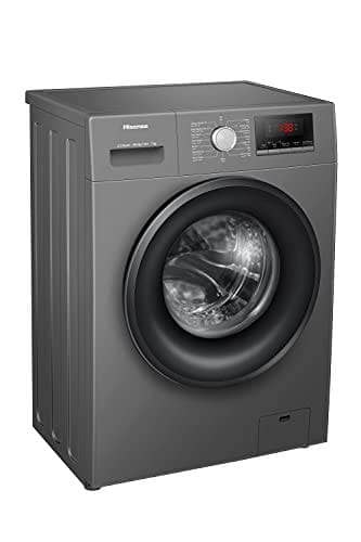 Hisense Front Loading Washing Machine, 7kg Capacity, 1200 RPM, WFPV7012MT - DealYaSteal