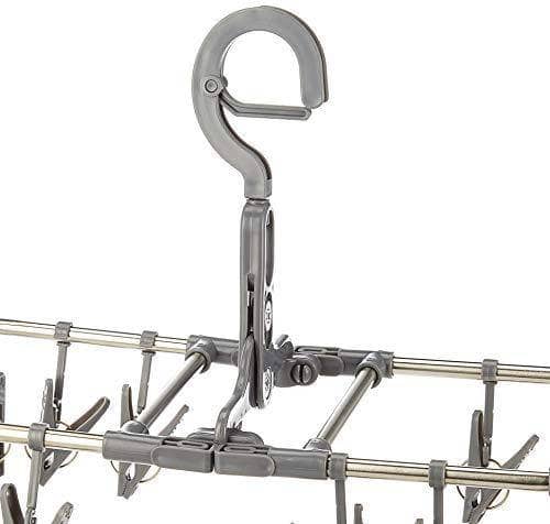 LocknLock Hanging Clothes Dryer | Stainless Steel |with 16 PEGS, ETM511 - DealYaSteal