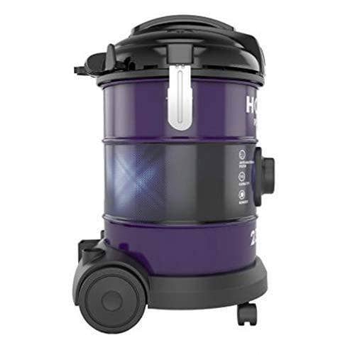 Hoover Power Pro Tank Vac Vacuum Cleaner 2300W Purple, 22L, HT85-T3-ME - DealYaSteal