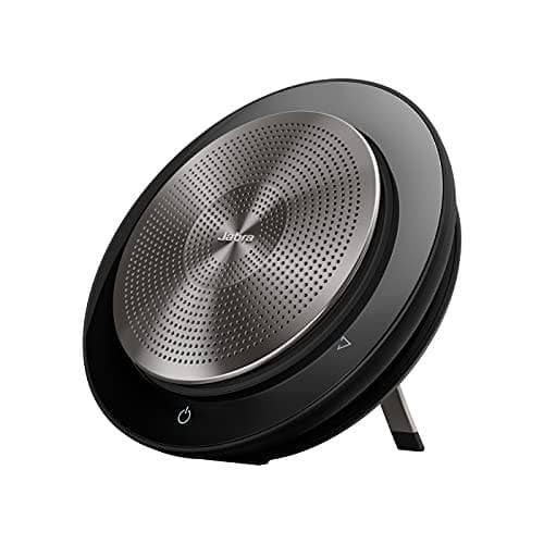 Jabra Speak 750 Speaker Phone - Microsoft Teams Certified Portable Conference Speaker with Bluetooth Adapter and USB - Connect with Laptops, Smartphones and Tablets - DealYaSteal