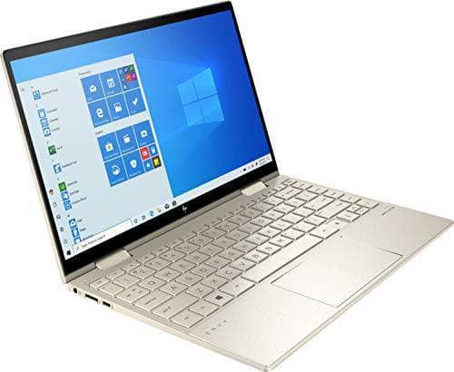 HP Envy x360 13m - 2-in-1 Laptop 11th Gen Intel Evo Platform 4-Core i7-1165G7 2.8Ghz 8GB 512GB PCIe Privacy camera Backlit ENG Keyboard 13.3 FHD Touchscreen Win 10  Pale Gold - DealYaSteal