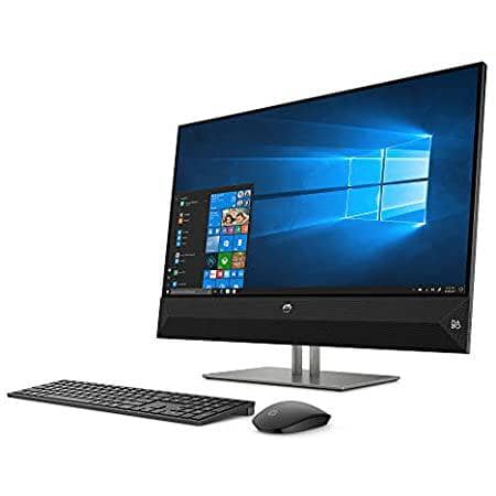 HP Pavilion 27-inch All-in-One Computer, Intel Core i7-8700T, NVIDIA GeForce GTX 1050, 16 GB RAM, 2 TB hard drive, 256 GB SSD, Windows 10 (27-xa0080, Black) - DealYaSteal
