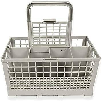 Goolsky Universal Dishwasher Basket Cutlery Dinnerware Dishwasher Basket Replacement Rack Accessory Cutlery Holder Fits for Most Dishwasher - DealYaSteal