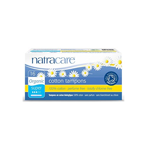 Natracare Organic Applicator Tampons Super 16 Per Pack - DealYaSteal