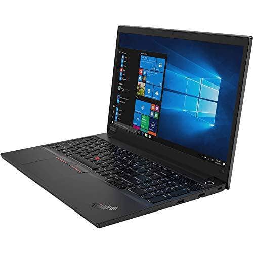 Lenovo ThinkPad E15 Home and Business Laptop (Intel i7-10510U 4-Core, 32GB RAM, 1TB PCIe SSD + 1TB HDD, 15.6