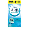 Lil-Lets Non-Applicator Lite Tampons X 96 | 6 Packs of 16 | Light Flow - DealYaSteal