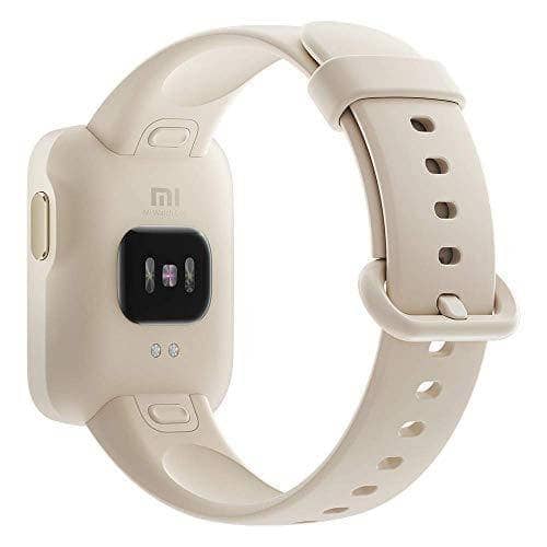 Xiaomi Mi Smart Watch Lite Ivory- 1.4 Inch Touch Screen, 5ATM Water Resistant, 9 Days Battery Life, GPS, 11 Sports Mode, Steps, Sleep and Heart Rate Monitor, Fitness Activity Tracker - DealYaSteal