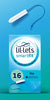 Lil-Lets Non-Applicator Lite Tampons X 96 | 6 Packs of 16 | Light Flow - DealYaSteal