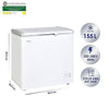 Super General Chest-Freezer 200 Liter Gross Volume SGF 222 White Compact Deep-Freezer with Storage-Basket Lock & Key Quick Freeze 82.2 x 56.5 x 83.5 cm - DealYaSteal