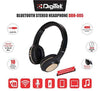 DIGITEK DBH 005 Over-Ear Bluetooth 5.0 Headphone | with Dynamic Bass | Upto 10 Hrs. Playtime | 120 Hrs. Standby | in-Built Mic | and Noise Cancellation (Black) (DBH 005BG) - DealYaSteal
