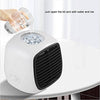 Air Conditioner, USB Charging Energy Saving Cooling Fan 2 in 1 for Office for Home for Dormitory - DealYaSteal