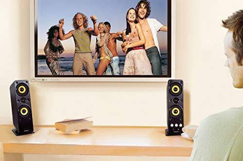 Creative GigaWorks T40 Series II 2.0 Multimedia Speaker System with BasXPort Technology, Black - DealYaSteal
