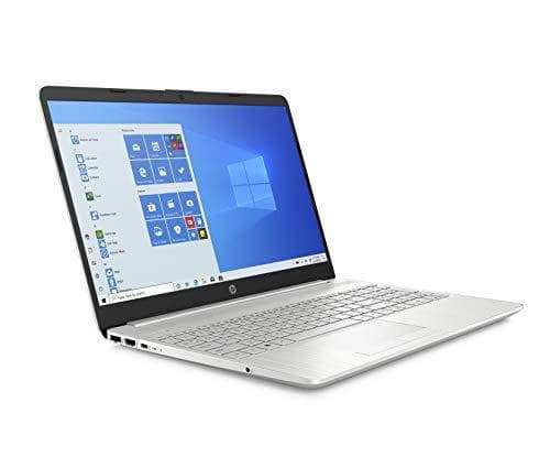 HP 15-dw2083ne Laptop 15.6 inches FHD 10th Gen Intel Core i5 processor 8GB RAM 1TB HDD - 128GB SSD NVIDIA GeForce MX130 2GB Windows 10 Home EN-AR KB Silver - Middle East Version - DealYaSteal