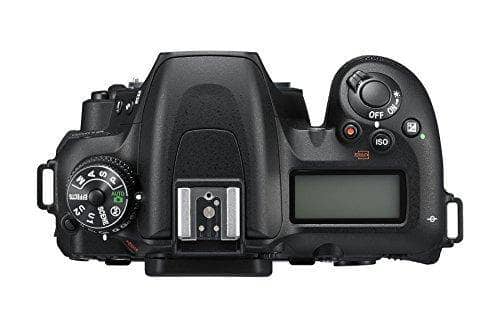 Nikon D7500 Body Only - 20.9 MP, 4K, SLR Camera, Black - DealYaSteal