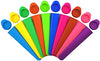 iNeibo Kitchen 10 Pack Silicone Popsicle Mold -Ice Pop Mould, Ice Lolly Molds with Lids, Food Standard, BPA Free - Popsicle Maker For Your Kids - DealYaSteal