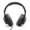 JBL Quantum 100 BLK Wired Over-Ear Gaming Headset with a Detachable Mic Black - DealYaSteal