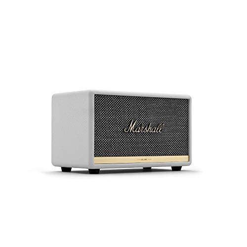 MARSHALL MRL1001901 Acton II Bluetooth Wireless Stereo Speaker - White (Pack Of 1) - DealYaSteal