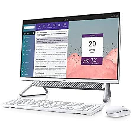 Dell Inspiron 7000 7700 AIO, 27-inch FHD Infinity Touch All in One Desktop, Intel Core i7-1165G7, 16GB RAM, 1TB HDD + 512GB SSD, GeForce MX330, Pop-up Webcam, Windows 10 Home - Silver (Latest Model) - DealYaSteal