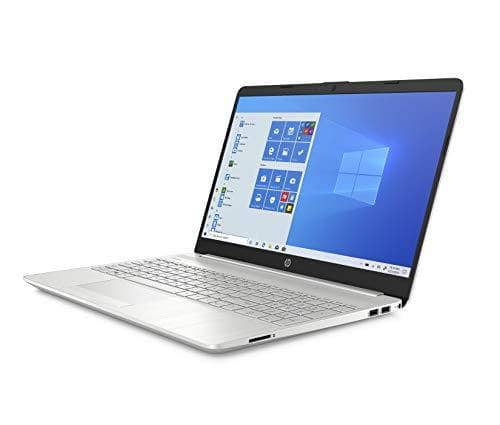HP 15-dw2030ne Laptop 15 inches FHD 10th GenIntel Core i7 processor 8GB RAM 1TB HDD - 128GB SSD NVIDIA GeForce MX330 2GB Windows 10 Home EN-AR KB Silver - Middle East Version - DealYaSteal