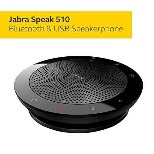 Jabra Speak 510 Speaker Phone  Portable Conference Speaker with USB and Bluetooth - DealYaSteal